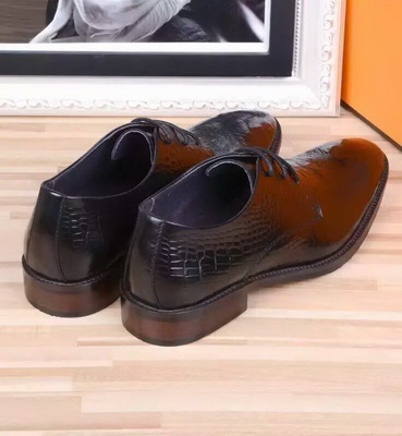 Hermes Business Men Shoes--071
